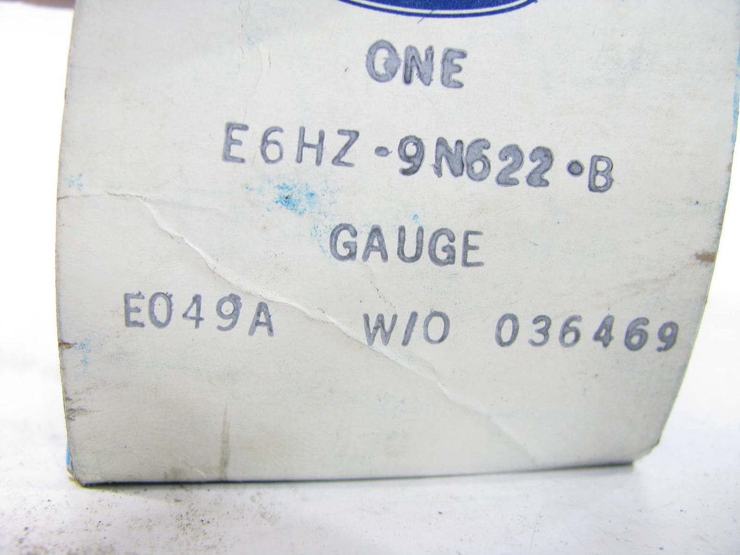 NEW - OEM Ford E6HZ-9N622-B Air Cleaner Vacuum Gauge 1986-1998 CF600/700 Diesel