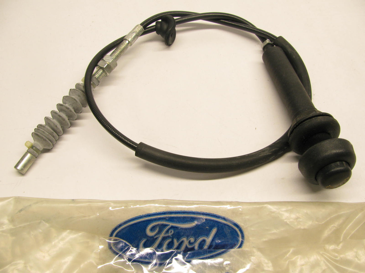 NEW - OEM Ford E6HZ-9W780-A Hand Throttle Cable Assembly 1986-88 CF600/700 6.6L