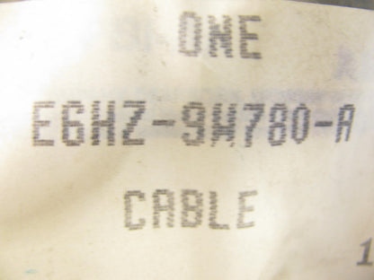 NEW - OEM Ford E6HZ-9W780-A Hand Throttle Cable Assembly 1986-88 CF600/700 6.6L