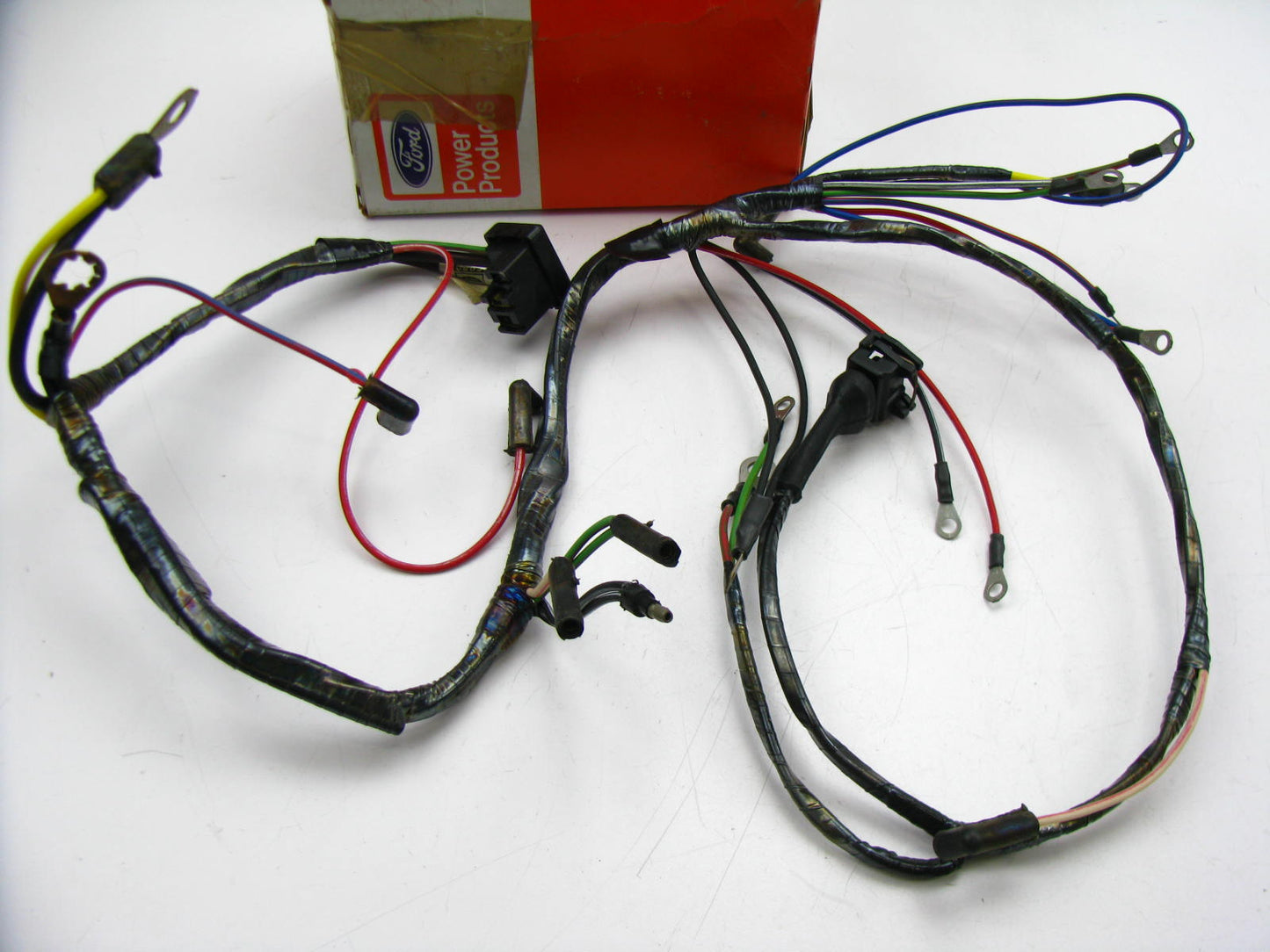 NEW - OEM Ford E6JL-14305-EA Main Wiring Harness 1985-1989 VSG411 VSG413