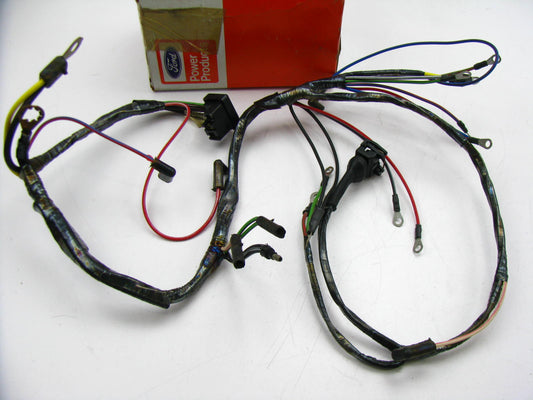 NEW - OEM Ford E6JL-14305-EA Main Wiring Harness 1985-1989 VSG411 VSG413