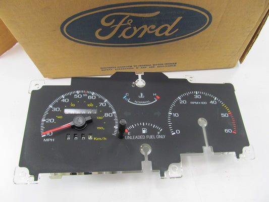 NOS GENUINE OEM Ford E6LY-17255-A Speedometer Gauge For 1986-87 Lincoln Mark VII