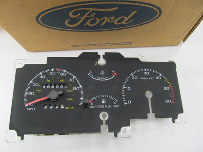 NOS GENUINE OEM Ford E6LY-17255-A Speedometer Gauge For 1986-87 Lincoln Mark VII