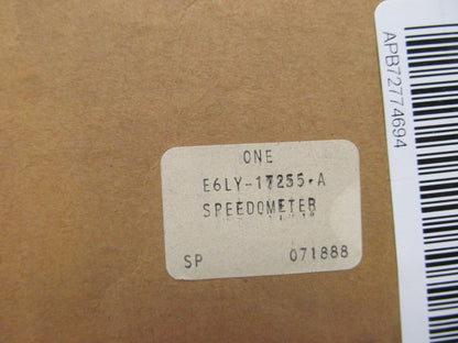 NOS GENUINE OEM Ford E6LY-17255-A Speedometer Gauge For 1986-87 Lincoln Mark VII