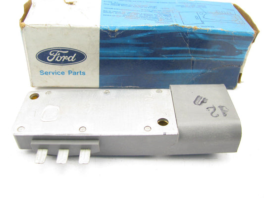 Ford OEM E6PZ-12A297-B Ignition Control Module 1984 Mustang 2.3L HSC / HSC HO