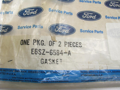 Ford E6SZ-6584-A Valve Cover Gasket Set - 1986-1987 Ford 3.8L V6