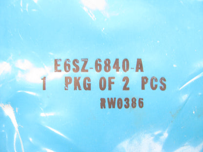 (2) NEW - OEM Ford E6SZ-6840-A Engine Oil Filter Adapter Gasket