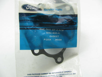 NEW - OEM Ford E6SZ-6840-A Engine Oil Filter Adapter Gasket