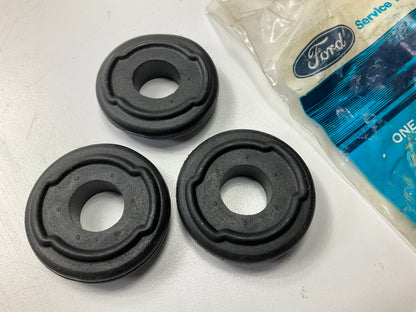 (3) NEW - OEM Ford E6SZ-6A892-A PCV Valve Grommet