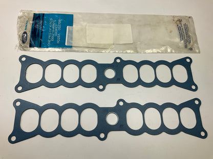 (2) NEW - OEM Ford E6SZ-9H486-C Fuel Injection Plenum Gasket 1986-1993 5.0L-V8