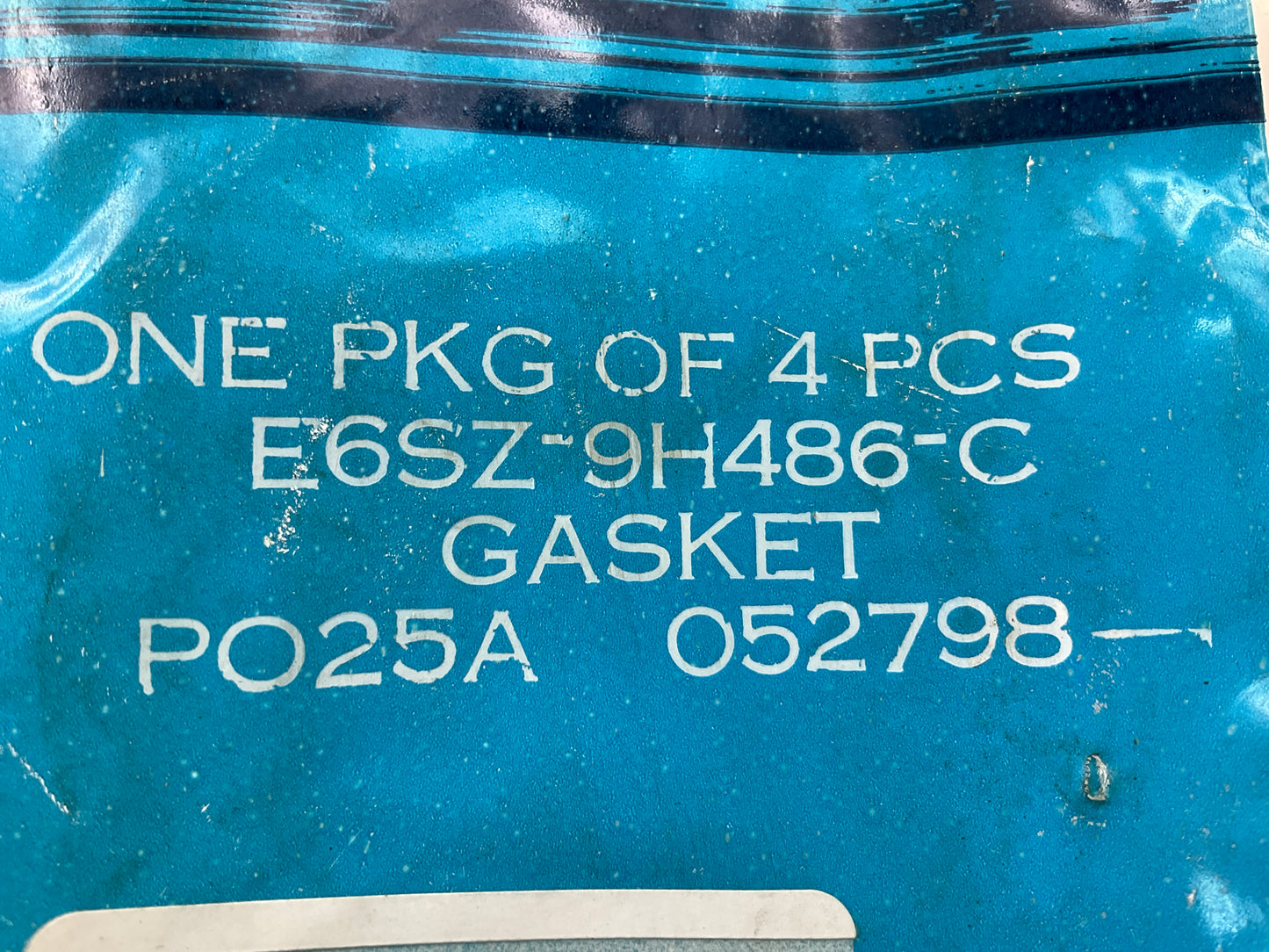 (2) NEW - OEM Ford E6SZ-9H486-C Fuel Injection Plenum Gasket 1986-1993 5.0L-V8