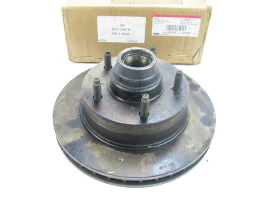 NOS OEM Ford E6TZ-1102-A Front Disc Brake Rotor  (2WD ONLY)