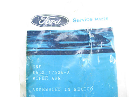 NEW - OEM Ford E6TZ-17526-A Windshield Wiper Arm
