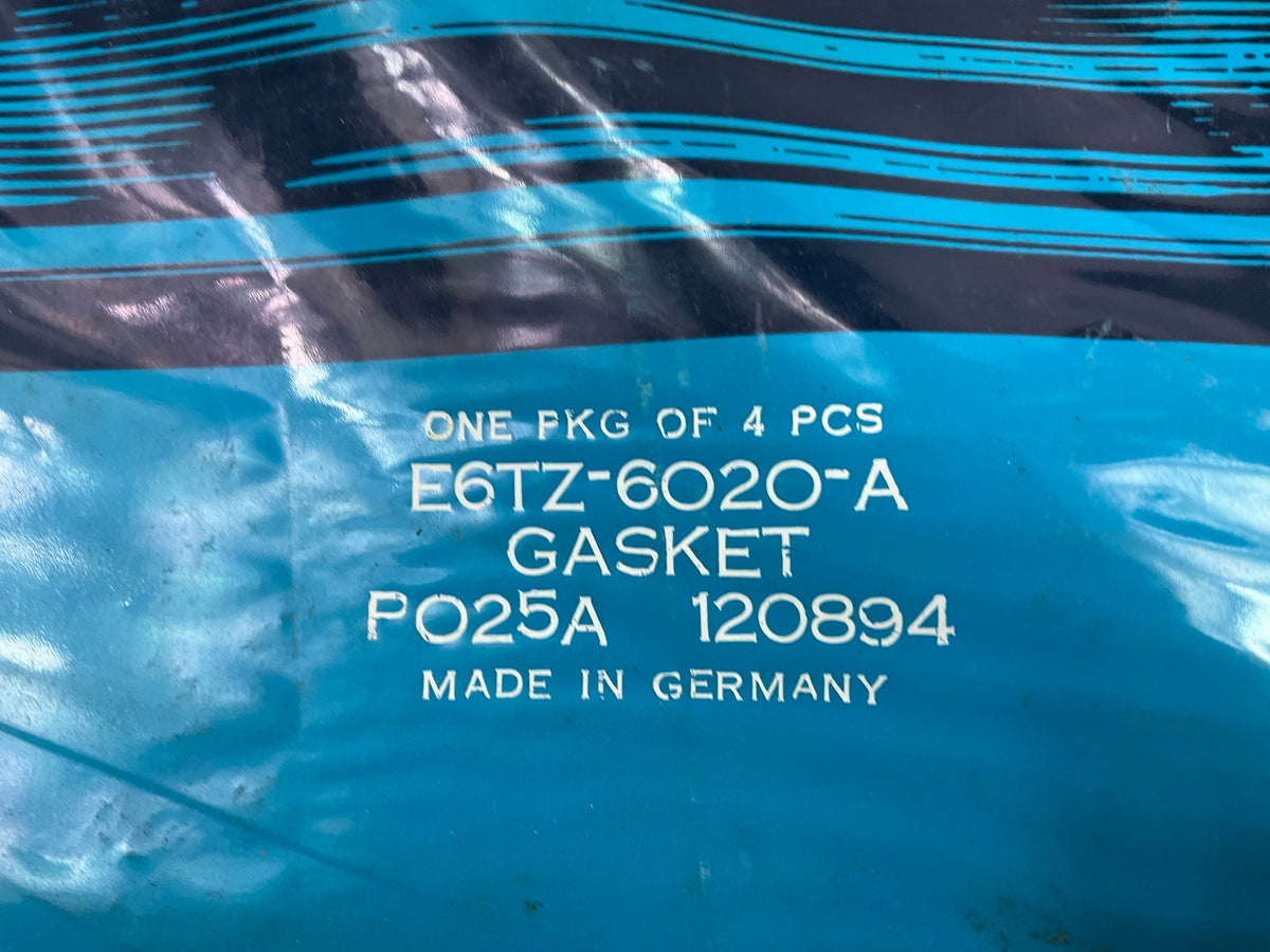 (3) NEW - OEM Ford E6TZ-6020-A Engine Timing Cover Gasket 1986-1992 2.9L