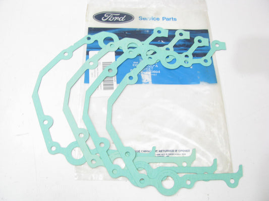 (4) NEW - OEM Ford E6TZ-6020-A Engine Timing Cover Gasket 1986-1992 2.9L