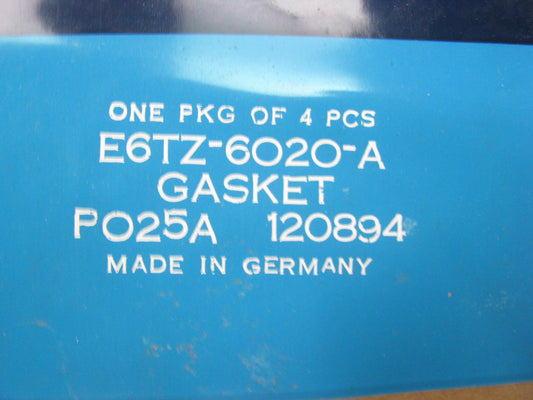 (4) NEW - OEM Ford E6TZ-6020-A Engine Timing Cover Gasket 1986-1992 2.9L