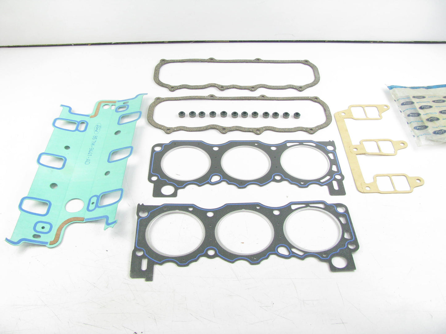 NEW GENUINE OEM Ford E6TZ-6079-C Cylinder Head Gasket Set  1986-1992 2.9L 177 V6