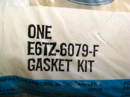 NEW GENUINE OEM 1985-1988 Ford Ranger 2.0L E6TZ-6079-F Cylinder Head Gasket Set
