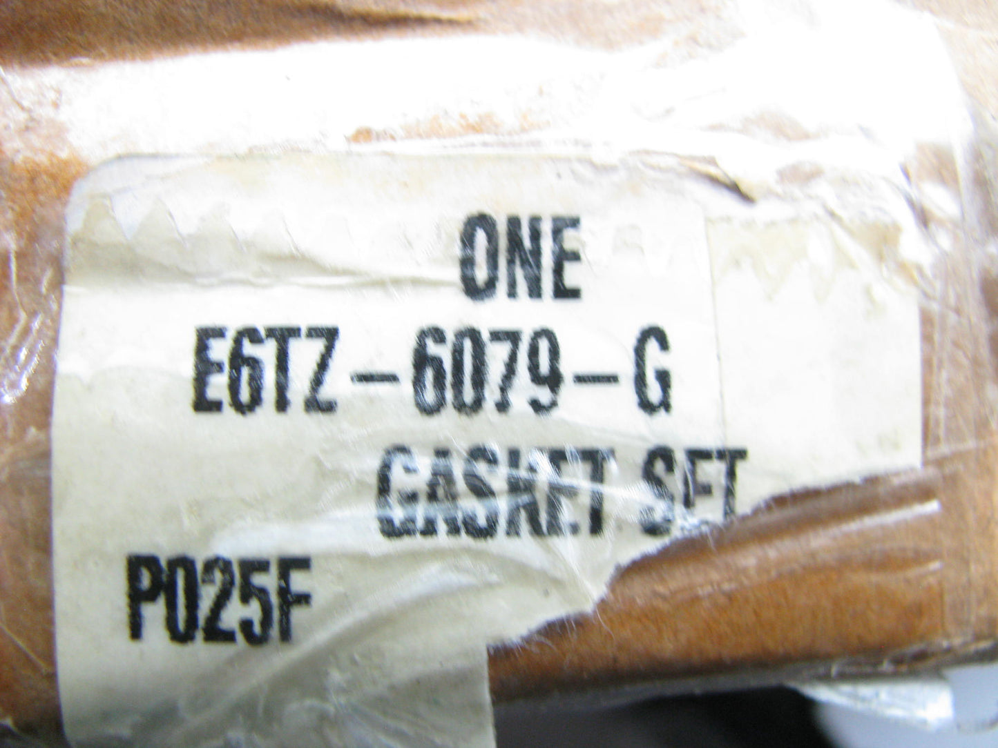 MISSING BOLTS - Ford E6TZ-6079-G Cylinder Head Gasket Set 1986-1992 2.9L-V6