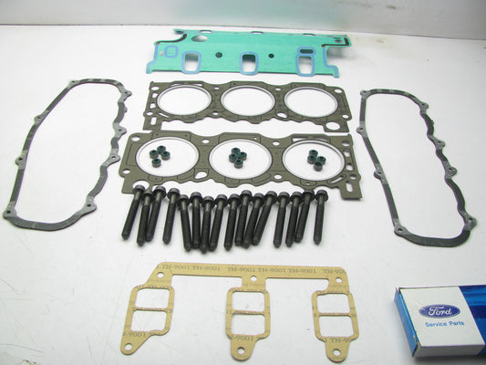 NEW OEM Ford E6TZ-6079-G Cyl. Head Gasket Set - 1986-1992 Ford 2.9L 177 V6