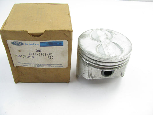 NEW - OEM Ford E6TZ-6108-AB Engine Piston - Standard 1980-1986 Truck 5.0L-V8