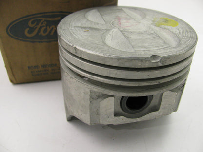 NEW - OEM Ford E6TZ-6108-C Engine Piston .003'' 1980-1986 302 5.0L-V8