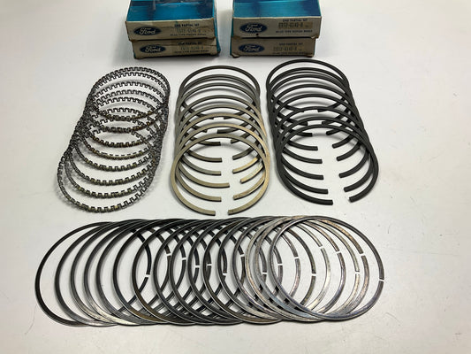 NEW - OEM Ford E6TZ-6148-A Engine Piston Ring Set For 1986 Truck 302-V8