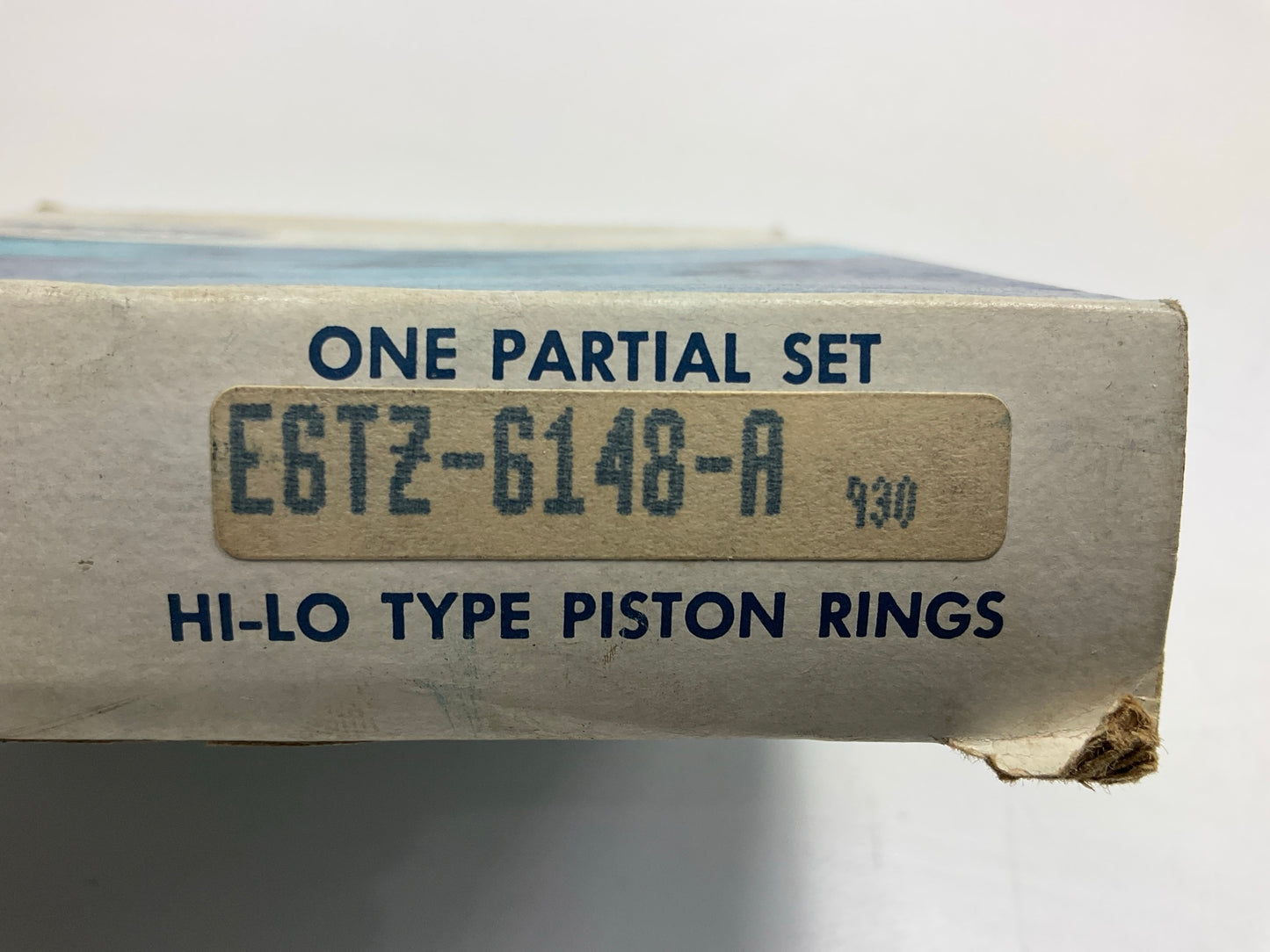 NEW - OEM Ford E6TZ-6148-A Engine Piston Ring Set For 1986 Truck 302-V8