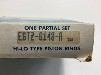 NEW - OEM Ford E6TZ-6148-A Engine Piston Ring Set For 1986 Truck 302-V8