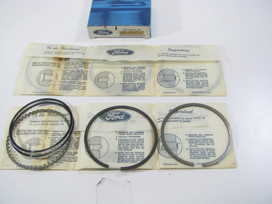 NEW - OEM Ford E6TZ-6148-A Partial Piston Rings 1986 Truck 302-V8