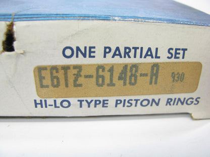 NEW - OEM Ford E6TZ-6148-A Partial Piston Rings 1986 Truck 302-V8