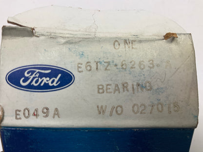 NEW - OEM Ford E6TZ-6263-A Rear Camshaft Bearing 1983-1992 2.8L 2.9L