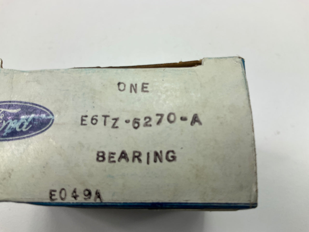 NEW - OEM Ford E6TZ-6270-A Camshaft Rear Intermediate Bearing 1983-92 2.8L 2.9L