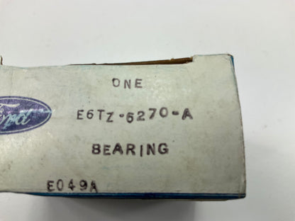 NEW - OEM Ford E6TZ-6270-A Camshaft Rear Intermediate Bearing 1983-92 2.8L 2.9L