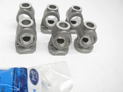 (x6) OEM Ford E6TZ-6531-A Valve Rocker Arm Shaft Support 1983-1988 2.8L 2.9L