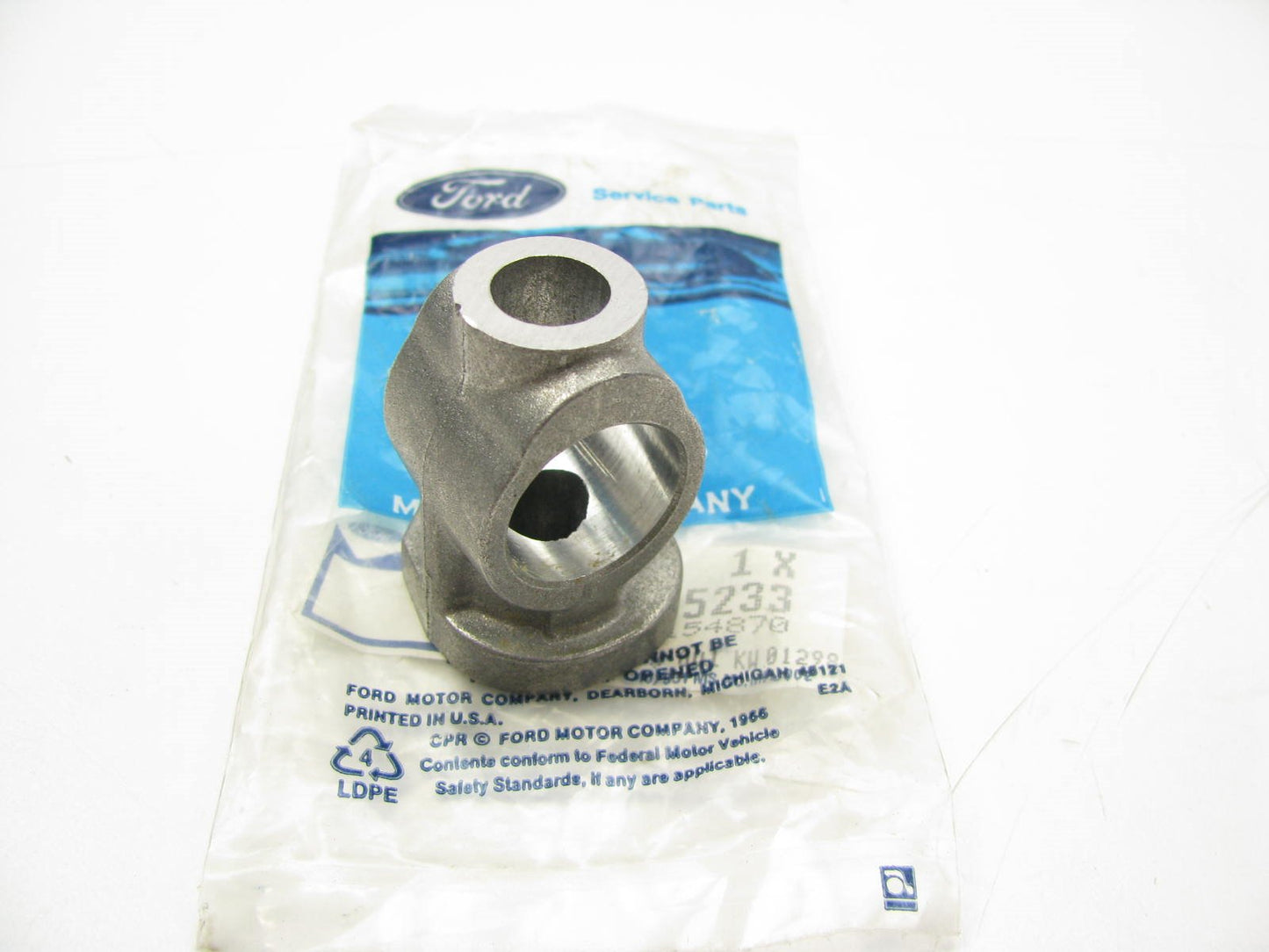 NEW - OEM Ford E6TZ-6531-A Valve Rocker Arm Shaft Support 1983-1988 2.8L 2.9L