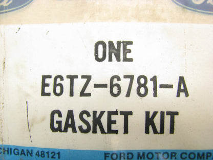 Genuine OEM Ford Oil Pan Gasket - 1985-1989 Ford 460 7.5L V8 F250 F350 Truck