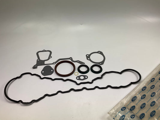 NEW - OEM Ford E6TZ-6E078-B Conversion Lower Oil Pan Gasket Set 86-88 2.0L 2.3L