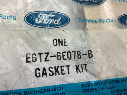 NEW - OEM Ford E6TZ-6E078-B Conversion Lower Oil Pan Gasket Set 86-88 2.0L 2.3L