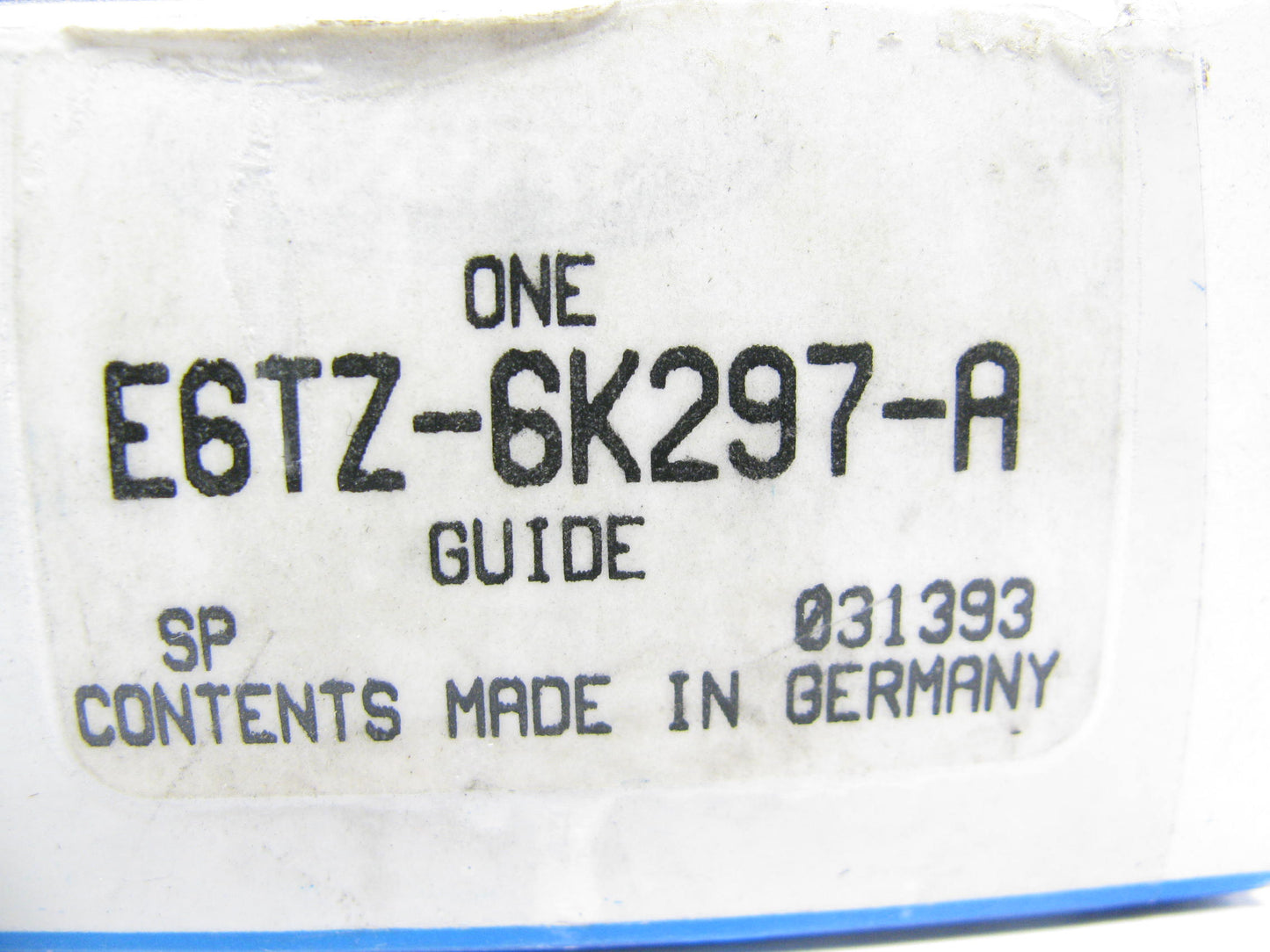 NEW - OEM Ford E6TZ-6K297-A Engine Timing Chain Guide