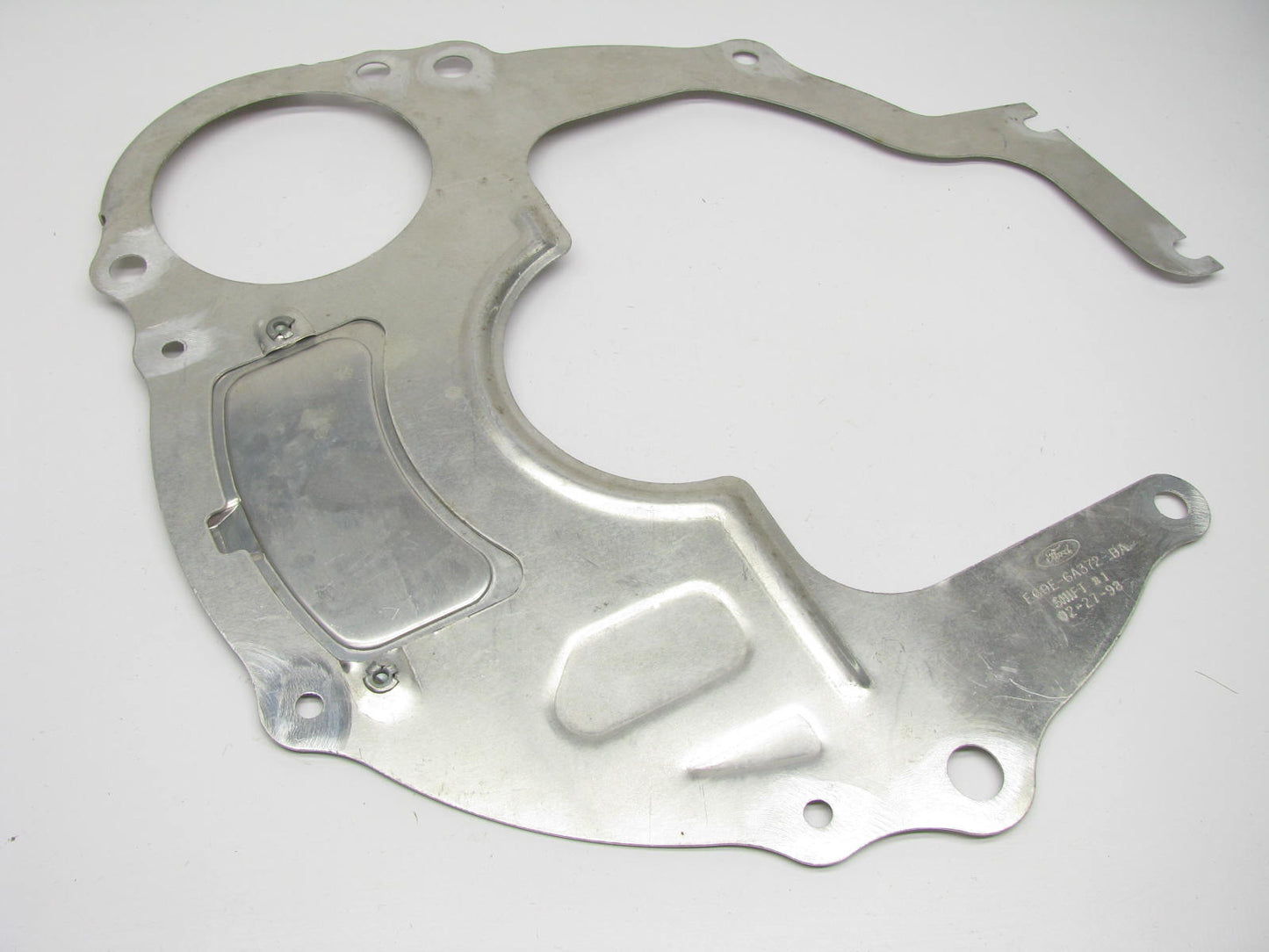 NEW - OEM Ford E6TZ-7007-A Engine Rear Plate 1983-1992 2.8L. 2.9L-V6 C5 A4LD