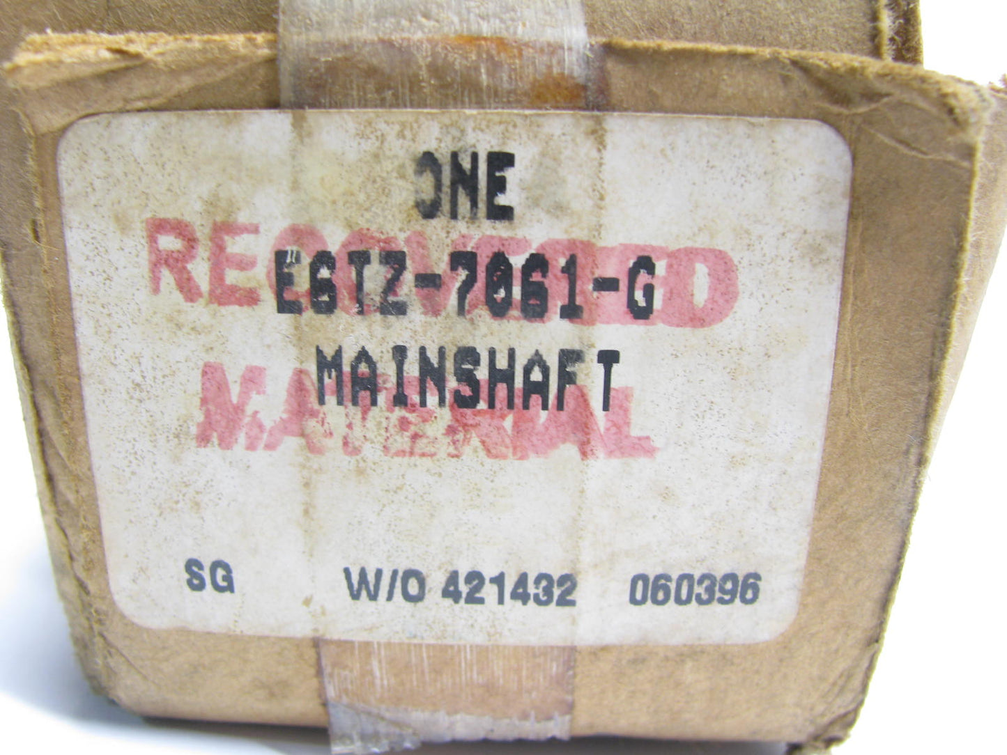 NOS - OEM Ford E6TZ-7061-G Manual Transmission Mainshaft 1984-1986 TK5 4WD