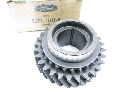 Ford E6TZ-7101-A Third Speed Gear - 28 Helical / 27 Clutch Teeth - Warner 4 Spd