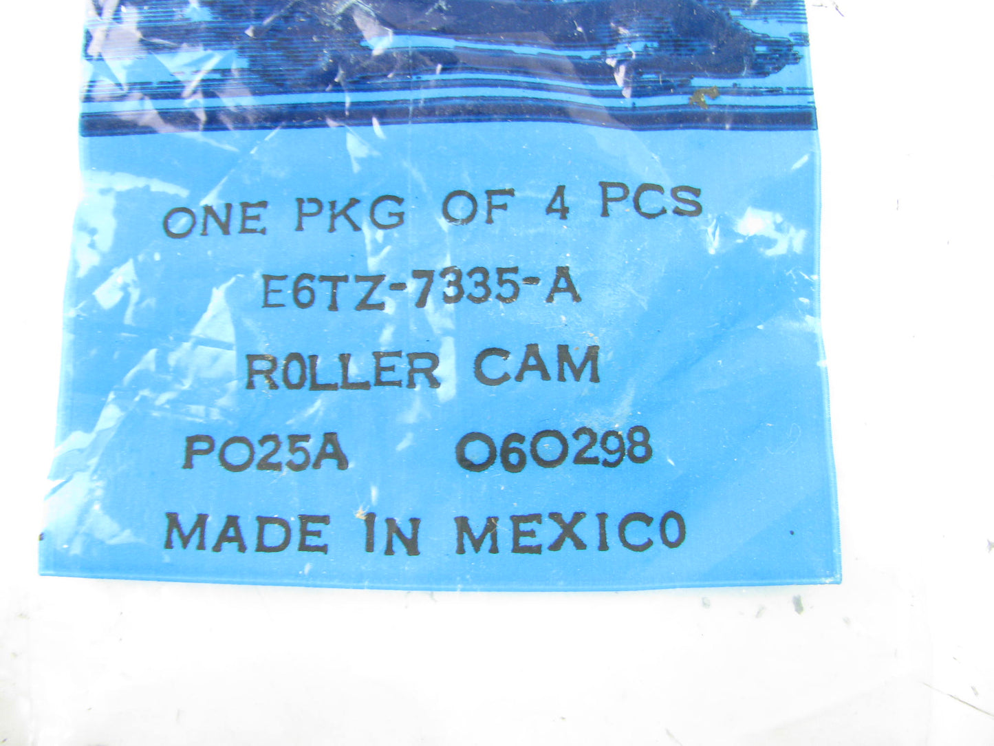 (4) NEW - OEM Ford E6TZ-7335-A Transfer Case Shift Reduction Roller - BW1345