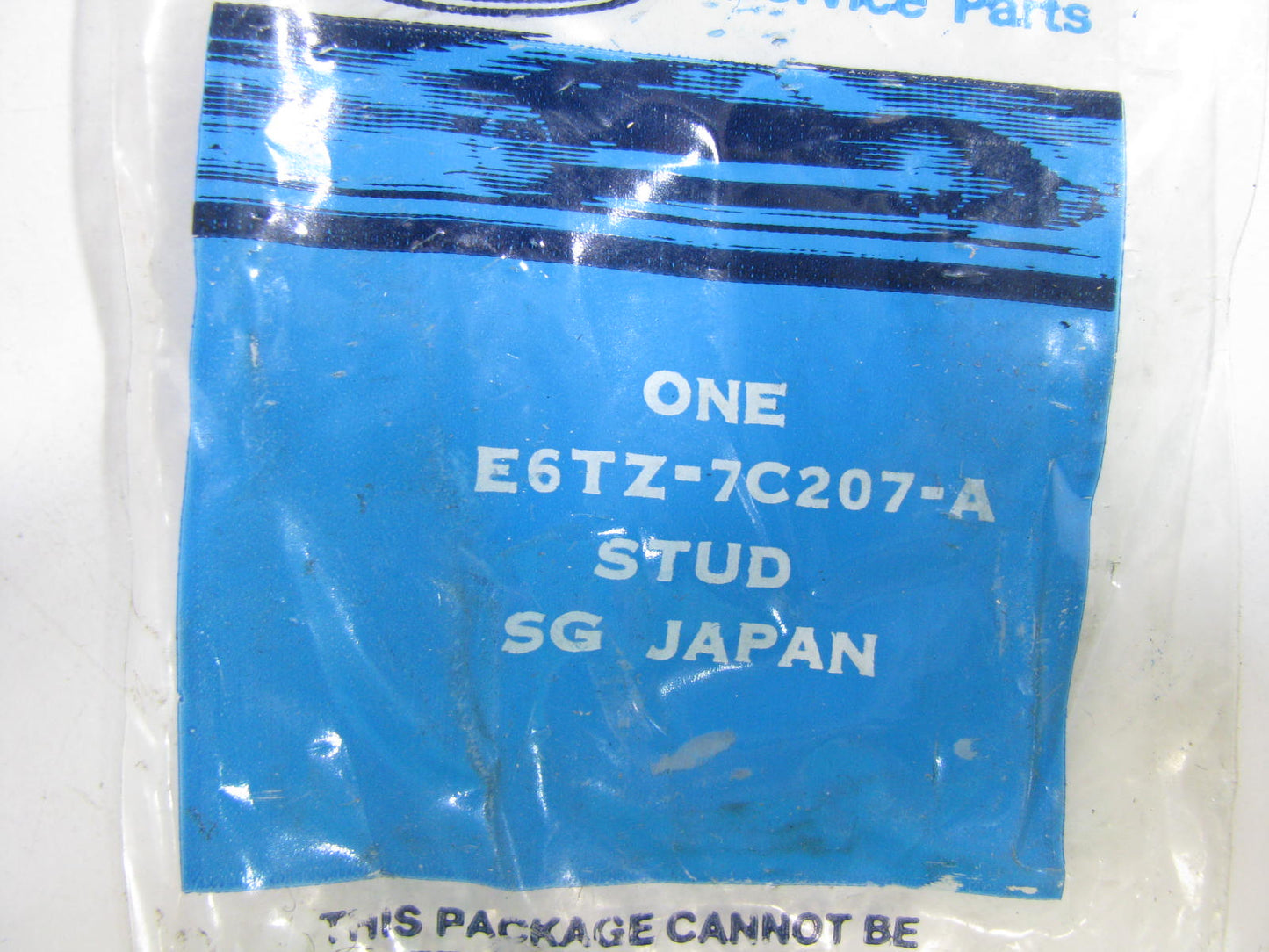 NEW - OEM Ford E6TZ-7C207-A Transmission Bell Housing Stud - Mitsubishi 5 Speed