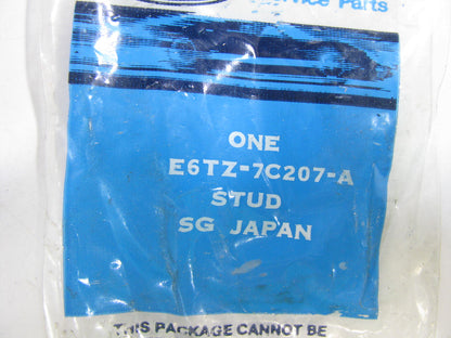 NEW - OEM Ford E6TZ-7C207-A Transmission Bell Housing Stud - Mitsubishi 5 Speed
