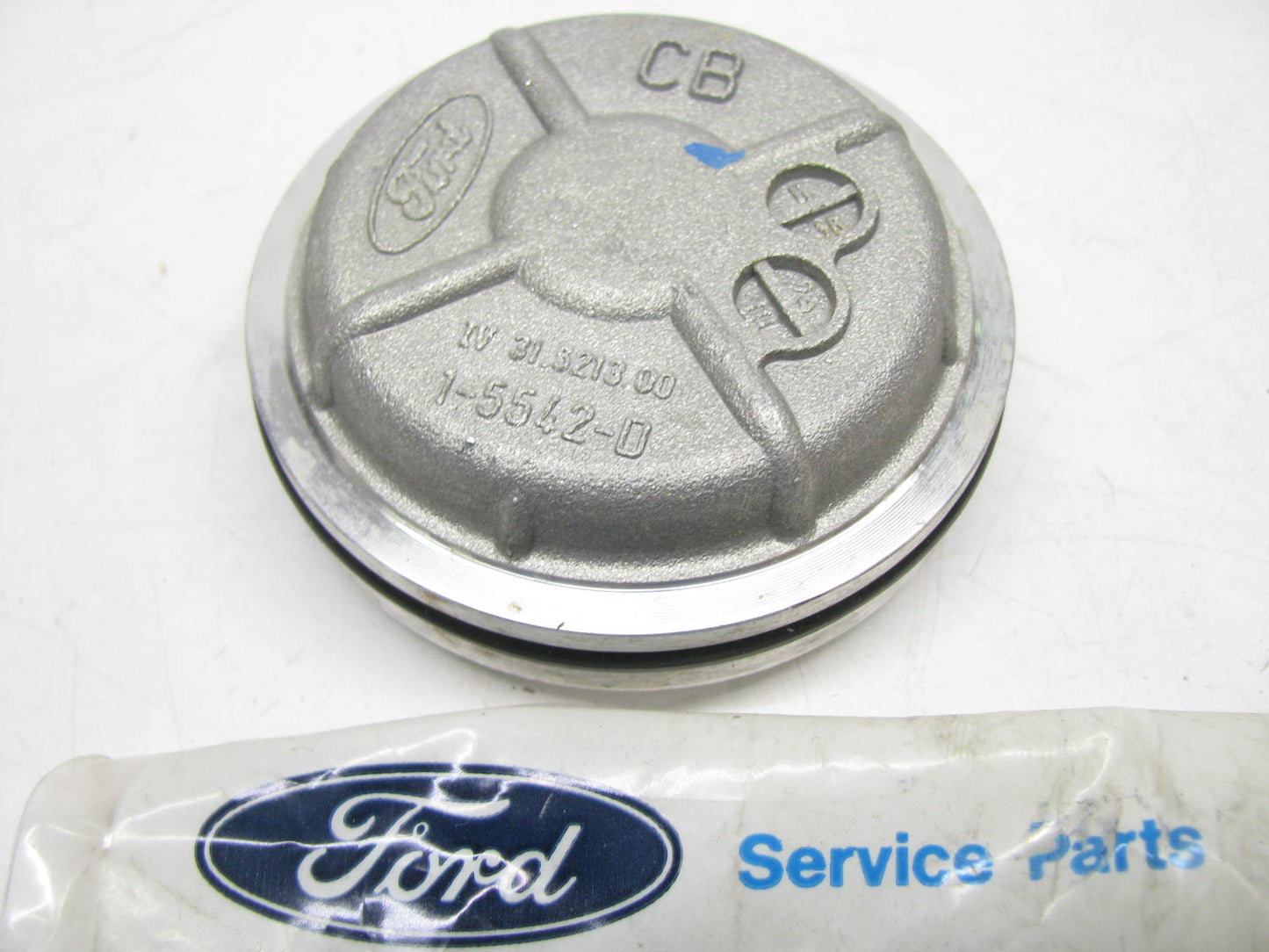 C3 A4LD Auto Trans. Intermediate Band Transmission Servo Cover Ford E6TZ-7D027-D