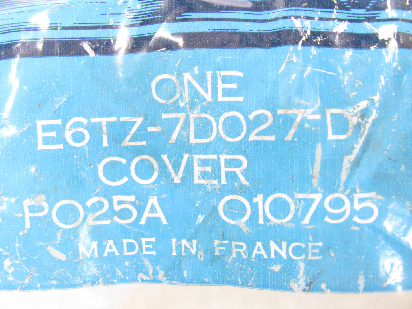 C3 A4LD Auto Trans. Intermediate Band Transmission Servo Cover Ford E6TZ-7D027-D