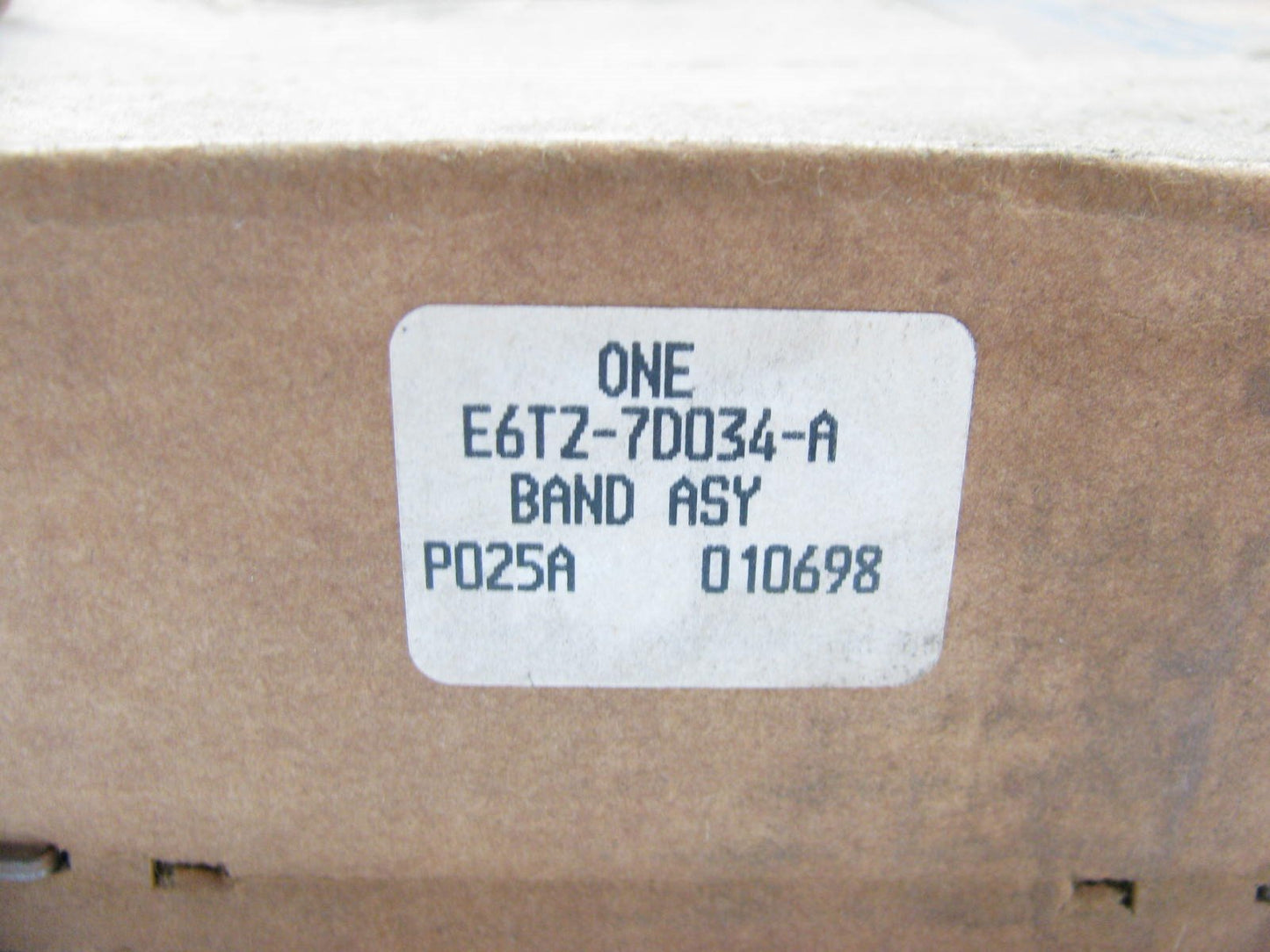 NOS OEM Ford C3 A4LD 4R44E 5R55E/N/S/W Auto Trans 2-4 Flex Band  E6TZ-7D034-A