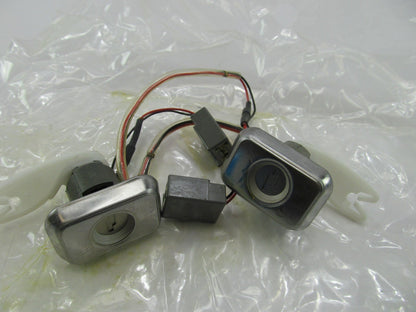 1986-1987 Lincoln Continental Ignition Lock Cylinder + 2 Door Locks E6VY5422050B